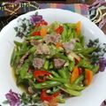 Cooksnap dari Andika Shelly untuk resep Oseng Buncis Daging
