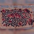 El cooksnap de juliet lagos marquez cuando hizo Pie de Arándanos.