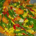 Cooksnap dari Nurul Hikmah untuk resep Tumis buncis, jagung, wortel (rainbow vegetable)