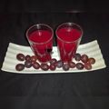 Princess Amrah's cooksnap of when they made Grapes juice.