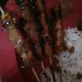 Cooksnap dari Dee Xaviero untuk resep Sate ayam Ponorogo ala mamajiban