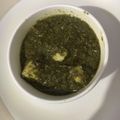 chaitali ghatak का कुकस्नैप जब उन्होंने पालक पनीर (palak paneer recipe in Hindi) बनाया था।