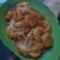 Cooksnap dari Restu Yuniastuti untuk resep Tofu Enoki Saus Pedas