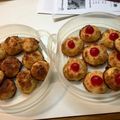 El cooksnap de Irene-Guirao cuando hizo Coquitos de Navidad.