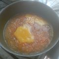 El cooksnap de Fredi cortez camacho cuando hizo Arroz de zanahoria.