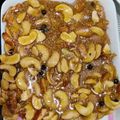 Priya Mulchandani का कुकस्नैप जब उन्होंने सिंधी ड्राई फ्रूट चिक्की / वडा(sindhi dry fruits chikki / vada recipe in hindi) बनाया था।