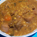 El cooksnap de Susana Muzio cuando hizo Locro criollo.