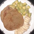 Cooksnap dari nina polke untuk resep Banana Oat Pancake (for diet)