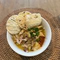 Cooksnap dari Devi Saharaini Modjo untuk resep Bubur Ayam ala Gerobak Abang-abang