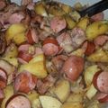 hbogner15's cooksnap of when they made Miss Mimmy's Old Dutch Pot (fried cabbage).
