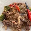 Cooksnap của Bò khi họ làm theo món 잡채🍲 Miến trộn Hàn Quốc