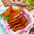 کوک اسنپ Ati_foods بعد از امتحان کردن سمبوسه.