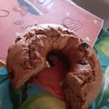 El cooksnap de Sonia Candia cuando hizo Pan de nuez (dulce).