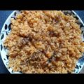 صورة من سوزان شوقي 💖💟، شاركها بعد تجربة وصفة برغل بالبندورة 💕