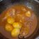 Cooksnap azlina azzeri semasa beliau membuat Gulai Ayam Kelate.