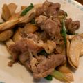 Abbie Chang 的 肉片炒杏鮑菇 cooksnap