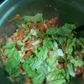 El cooksnap de Laura Burgos cuando hizo Mi ensalada favorita.