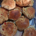El cooksnap de Alexandra Vergara cuando hizo Pancitos saborizados (Ricos, esponjosos y económicos).