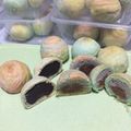 亮亮 的 粉彩芋頭麻吉酥❤ cooksnap