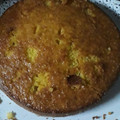 El cooksnap de Maria Franco cuando hizo Torta de mandarina.