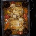 El cooksnap de Pakito Lopez cuando hizo Pollo entero al horno.