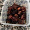 El cooksnap de Yessica Cárdenes cuando hizo Longaniza al ajillo.