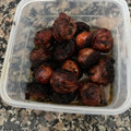 El cooksnap de Yessica Cárdenes cuando hizo Longaniza al ajillo.