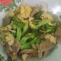 Cooksnap dari Lulu Adriaty untuk resep Ca Brokoli Sosis Bakso Sapi