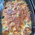Berki Aténé Cooksnap-ja, amikor elkészítette a(z) Sajtszószos rakott cukkini receptet.