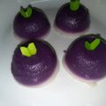 Cooksnap dari Dapur Rachma untuk resep Talam Ubi Ungu