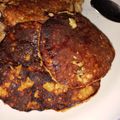 El cooksnap de Lodeli cuando hizo Panqueques de avena y banana.