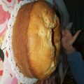 El cooksnap de Valeria Medrano cuando hizo Bizcochuelo casero fácil y rápido.
