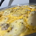 El cooksnap de Rami Gascue cuando hizo Pastel Cremoso de Pollo ❤️.