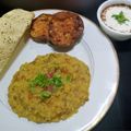 Dipika Bhalla का कुकस्नैप जब उन्होंने वेज मसाला खिचड़ी (veg masala khichdi recipe in Hindi) बनाया था।