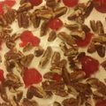 Sherri's cooksnap of when they made banana split dessert.