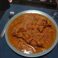 El cooksnap de anyoli cuando hizo Manitas de cerdo en salsa.