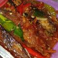 Cooksnap dari indahsari untuk resep Ikan Tongkol Bumbu Sarden (asam manis pedas)