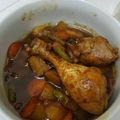 Cooksnap dari Leivina Kartika Dewi (leivinakd) untuk resep Semur ayam kecap