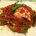 El cooksnap de Josemi CilantroYHierbabuena cuando hizo Pisto con huevo.