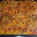 Cooksnap dari Anna untuk resep Pizza Soft Dough