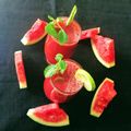 Sudipa Gope's cooksnap of when they made Watermelon Cooler.