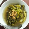 Cooksnap của Lệ Hằng khi họ làm theo món Canh chua rau muống