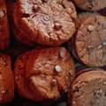 El cooksnap de Mirian Faviere cuando hizo Cookies de chocolate.