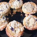 El cooksnap de Mathias cuando hizo Muffins de arándanos rojos.