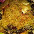 Cooksnap dari amelati (Rafif Kitchen) untuk resep Japchae/ Tumis Sohun Jamur ala Korea