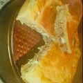 El cooksnap de Lucia Fabra cuando hizo Tarta de atún con masa casera.