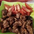 Cooksnap dari Findhis 1330 untuk resep Sate Kambing Panggang (tanpa tusukan sate)
