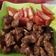 Cooksnap dari Findhis 1330 untuk resep Sate Kambing Panggang (tanpa tusukan sate)