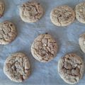 Cooksnap από marialenaalex στη συνταγή Μαλακά μπισκότα βανίλιας με κομμάτια σοκολάτας