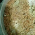 El cooksnap de iva cuando hizo Pan de carne relleno y papa rallada al horno.